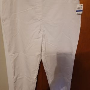 Style & Co NWT pull on capris sz xl
